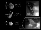 Primordial dry ice fuels comet jets