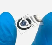 Printable molecule-selective nanoparticles enable mass production of wearable biosensors 3