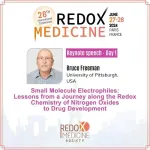 Professor Bruce Freeman: Keynote Speaker of the 26th International Conference of the Redox Medicine Society