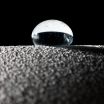 Professors super waterproof surfaces cause water to bounce like a ball