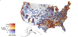 Prolonged power outages, often caused by weather events, hit some parts of the U.S. harder than others