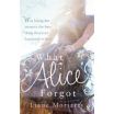 Prompt Proofing Blog Post: Book Review - What Alice Forgot by Liane Moriarty