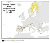 Protection of biodiversity and ecosystems: we are still far from the European targets 2