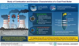 Pusan National University researchers examine combined effects of two combustion technologies on the emission of coal-fired boilers