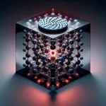 Quantum talk with magnetic disks