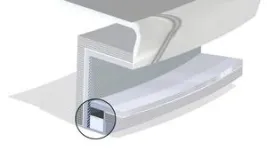 Quenching the intense heat of a fusion plasma may require a well-placed liquid metal evaporator 3