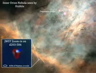 Radiation from massive stars shapes planetary systems