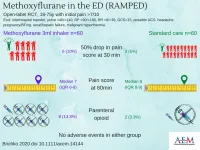 Rapid administration of methoxyflurane versus standard care for pain management in the ED