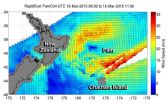 RapidScat eyes Ex-Tropical Cyclone Pams winds near Chatham Islands