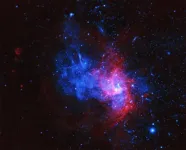 Rare blasts remains discovered in Milky Ways center