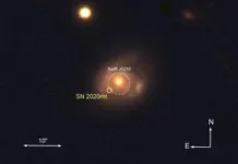 Ravenous black hole consumes three Earths’-worth of star every time it passes 2