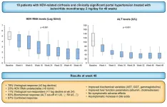 Real-world studies confirm effectiveness of bulevirtide to treat chronic hepatitis D