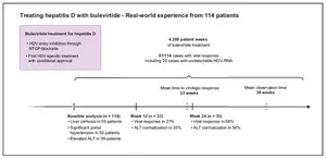 Real-world studies confirm effectiveness of bulevirtide to treat chronic hepatitis D 2