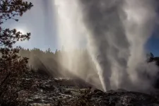 Reawakened geyser does not foretell Yellowstone volcanic eruptions, study shows