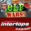 Rebellious Rudolph Battles Santa and his Elves in Intertops Casinos New The Elf Wars Slots Game