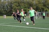 Recreational football reduces high blood pressure in mature women