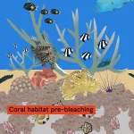 Reef-devouring predator survives coral bleaching  and feasts on the survivors