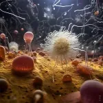 Remains of an extinct world of organisms discovered 3