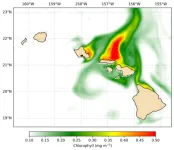 Remote control eddies: Upwelled nutrients boost productivity around Hawaiian Islands