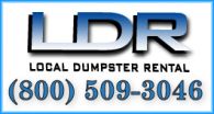 Renting a Dumpster for a Residential or Commercial Construction Project is Easy with Local Dumpster Rental LLC