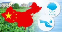 Reorganization of crop production and trade could save Chinas water supply