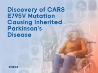 Research reveals novel CARS E795V mutation as cause of inherited Parkinson's disease