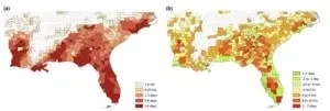 Research shows disadvantaged people wait significantly longer for power restoration after major storms 3