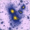 Researcher advances a new model for a cosmological enigma -- dark matter