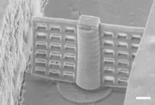 Researchers 3D print rotating microfilter for lab-on-a-chip applications