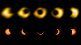 Researchers capture first images of a radio 'ring of fire' solar eclipse