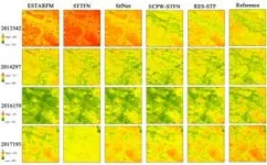 Researchers develop method to obtain fine spatial and temporal resolution land surface temperature data 2