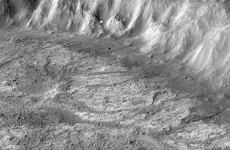 Researchers discover new type of ancient crater lake on Mars