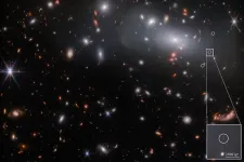 Researchers discover tiny galaxy with big star power using James Webb telescope