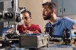 Researchers generate tunable photon-pair spectrum using room-temperature quantum optics silicon chip