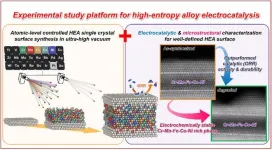 Researchers reveal a powerful platform for studying high-entropy alloy electrocatalysis