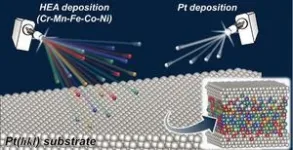 Researchers reveal a powerful platform for studying high-entropy alloy electrocatalysis 2