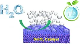 Researchers take key step toward cleaner, more sustainable production of hydrogen