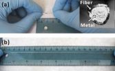 Researchers use liquid metal to create wires that stretch 8 times their original length