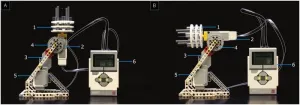 Researchers used a LEGO robotics kit as a cheap, effective way to purify self-assembling DNA origami