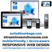 Responsive Web Design By Miami Web Developer Adds Broad Accessibility to High Visibility for StreamlineSolutionsUsa.com