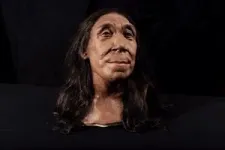 Revealed: face of 75,000-year-old female Neanderthal from cave where species buried their dead 3