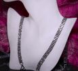 Rhinestone Bra Straps by Exposed Envy Replace Clear Bra Straps