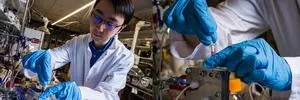 Rice-built reactor yields green ammonia and purified water 2