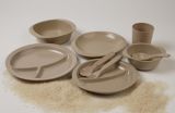 Rice Husks Eco-Friendly Dinnerware Now Available from Eco Bay Home