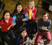 Rice U. students engineer socks for on-the-go neuropathy treatment