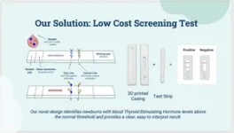 Rice University students design congenital hypothyroidism test for newborns 2