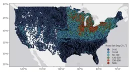 Road salt pollution in many US lakes could stabilize at or below thresholds set by the EPA