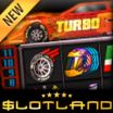 Roar of the Racetrack Gives Rush of Adrenalin in Slotlands New Turbo GT Slots Game -- Auto Racing-Themed Slot Features Free Spins