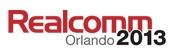 Robert (RJ) Juliano, Brandywine Realty Trust and Scott Morey, General Growth Properties to Co-Chair Realcomm 2013 Advisory Council