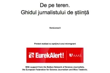 Romania’s science journalists join forces on new reporting handbook 